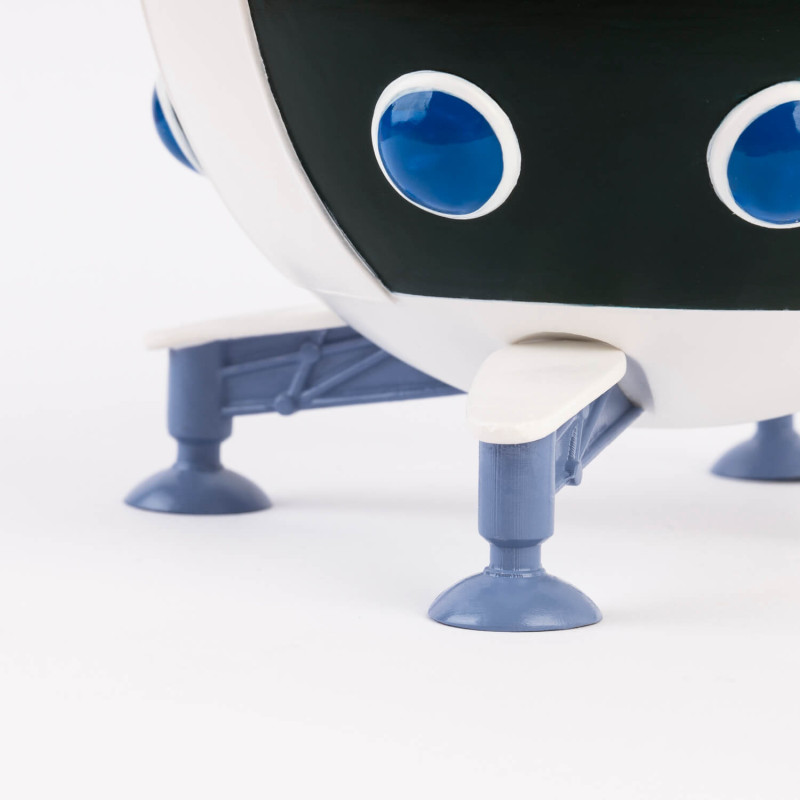 Dragon Ball Z Spaceship Capsule Corp Pen Holder
