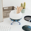 Dragon Ball Z Spaceship Capsule Corp Pen Holder