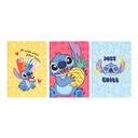 Disney Stitch Tropical Pack Of 3 A5 Notebooks