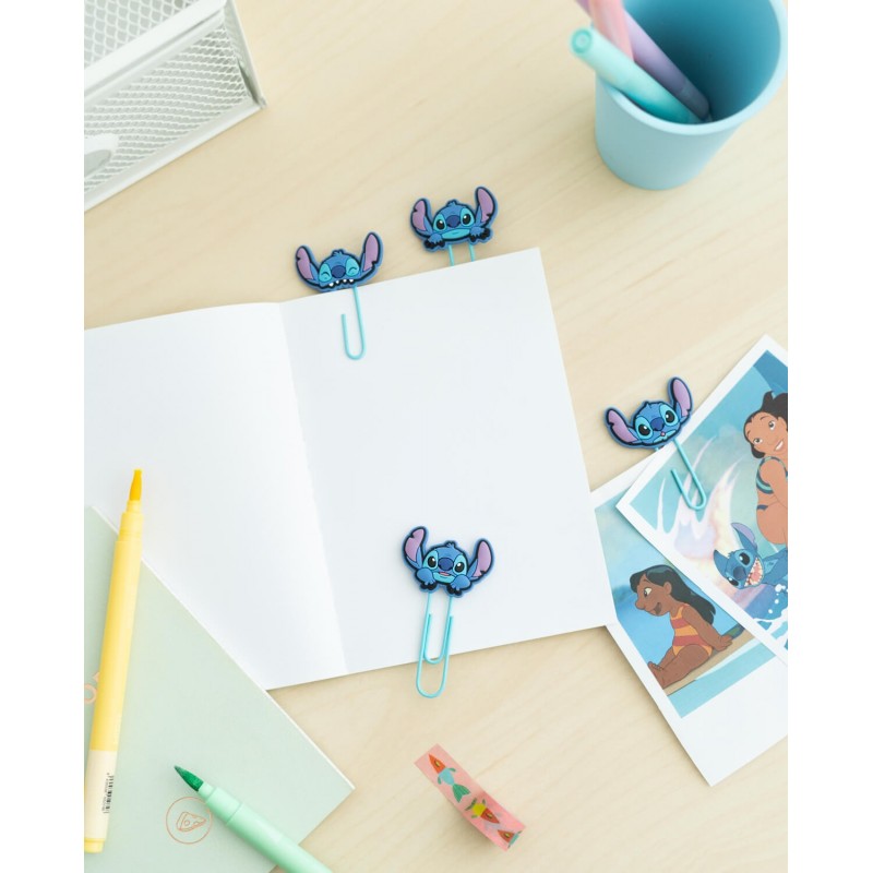 Disney Stitch Tropical Clip Set With Topper