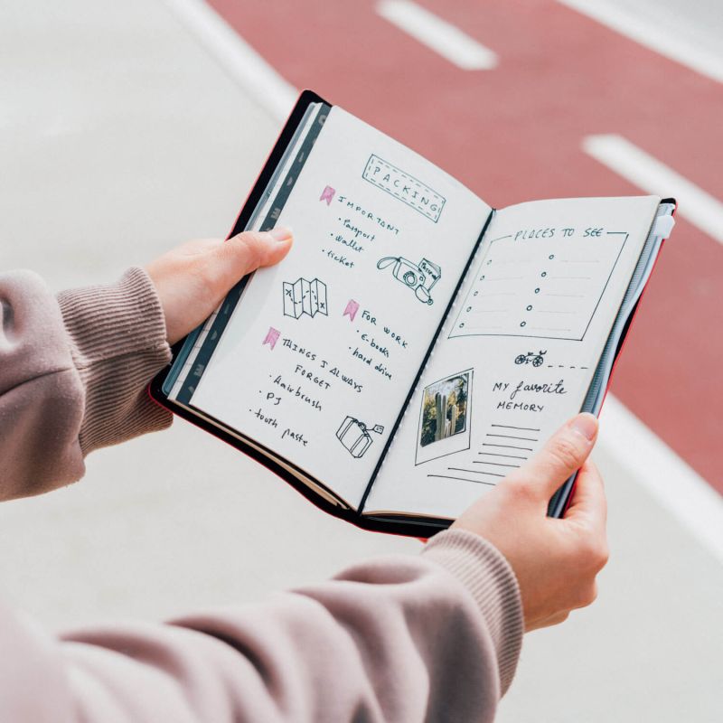 Disney Mickey Classic Travel Journal
