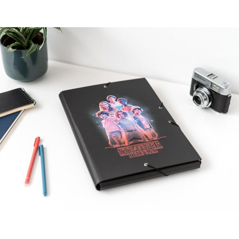 Stranger Things Premium Flap Folder