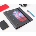Stranger Things Premium 4-Ring Folder