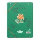 Stranger Things High School File Folder