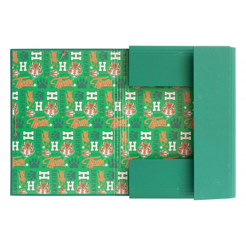 Stranger Things High School File Folder
