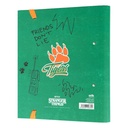 Stranger Things High School 2 Ring Binder