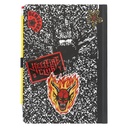 Stranger Things Composition Book Premium A5 Notebook With Pencil