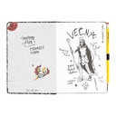 Stranger Things Composition Book Premium A5 Notebook With Pencil