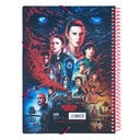 Stranger Things A4 Presentation Display Book