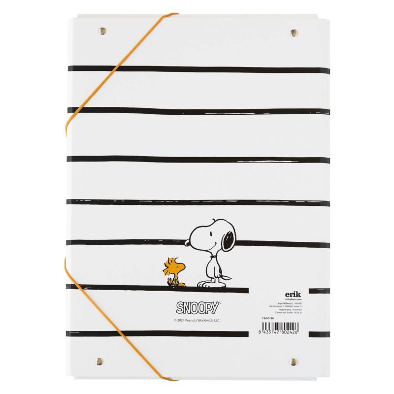 Snoopy Lazy Days File Folder