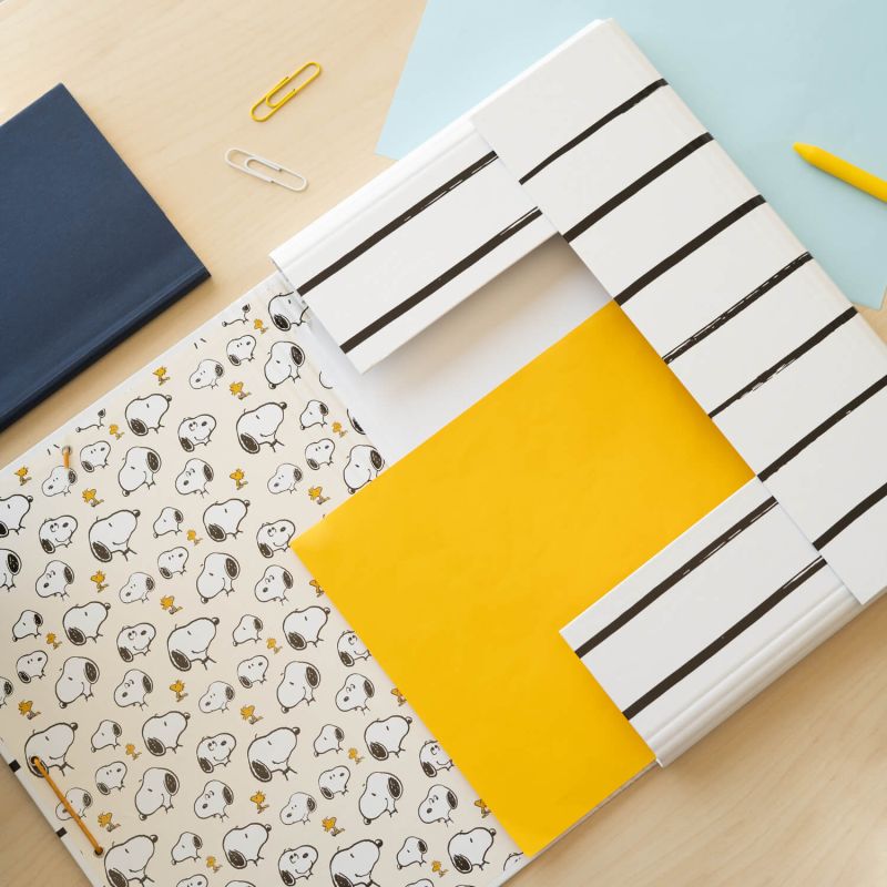 Snoopy Lazy Days File Folder