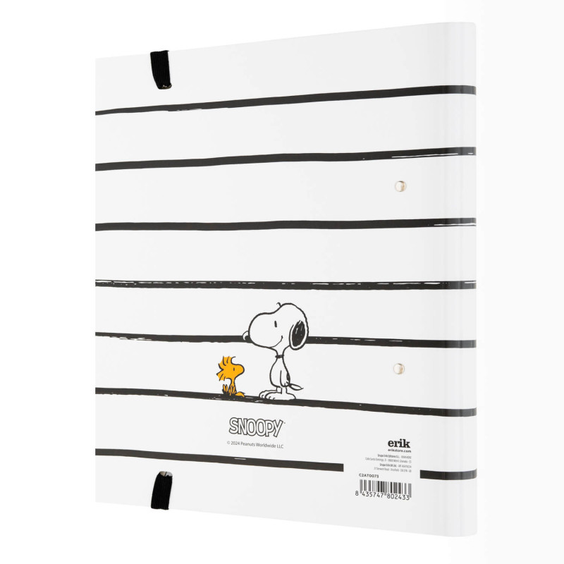 Snoopy Lazy Days 2 Ring Binder