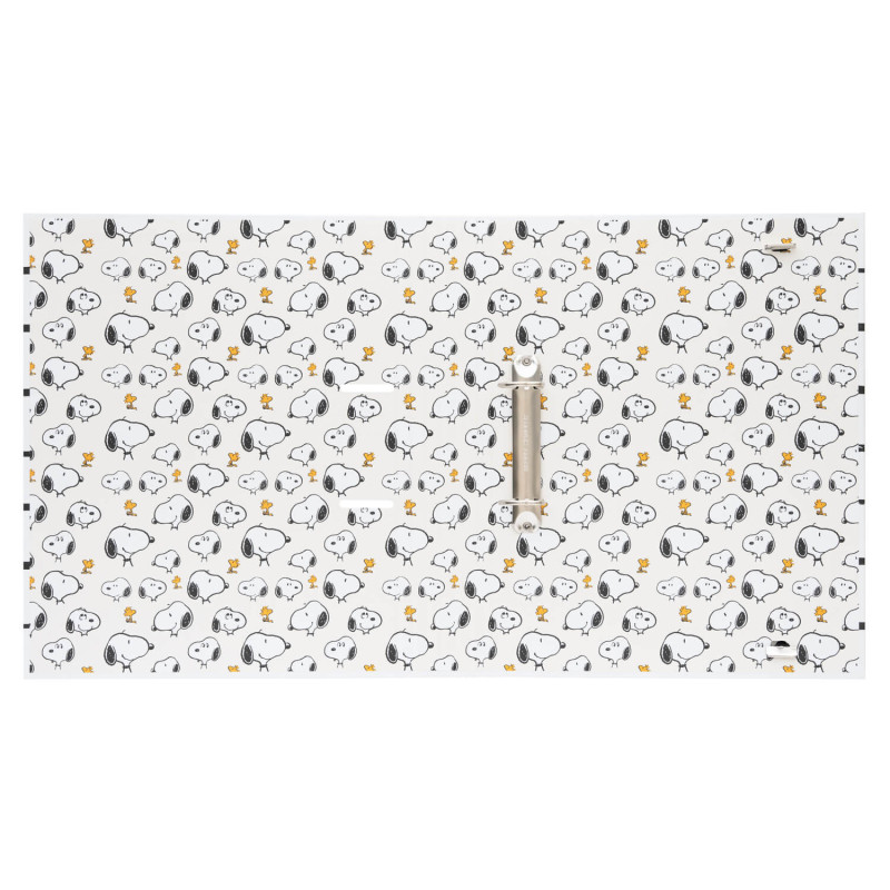 Snoopy Lazy Days 2 Ring Binder