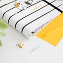Snoopy Lazy Days 2 Ring Binder