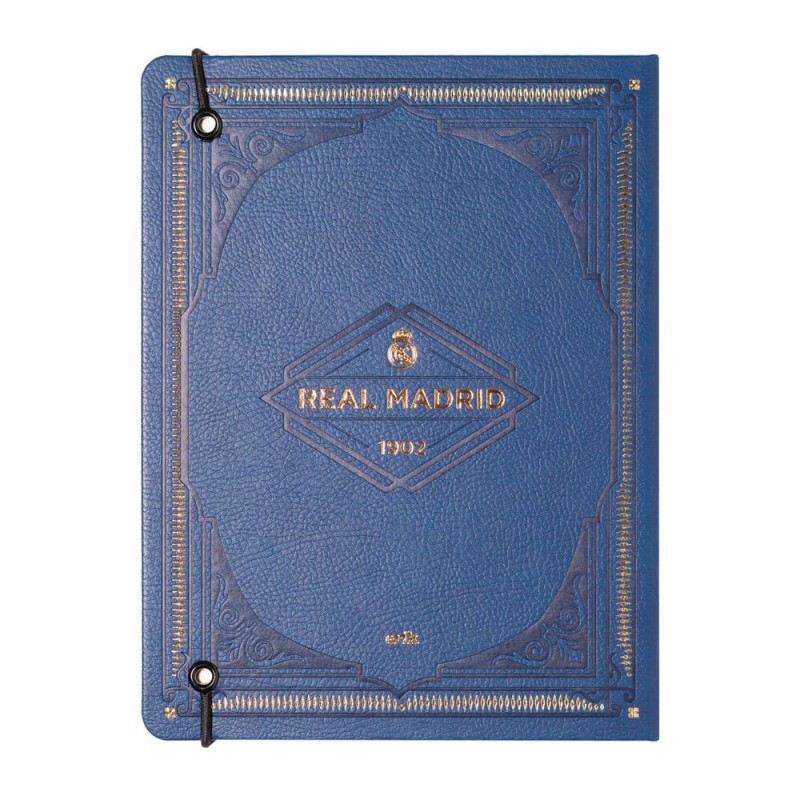 Real Madrid Pu Hardcover A5 Notebook