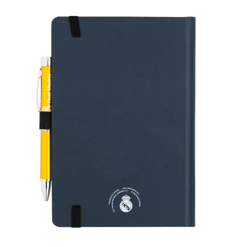 Real Madrid Premium A5 Notebook With Projector Pen