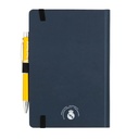 Real Madrid Premium A5 Notebook With Projector Pen