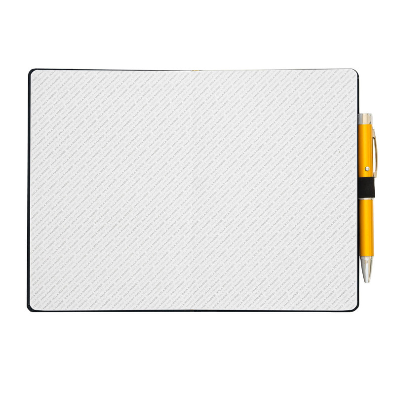 Real Madrid Premium A5 Notebook With Projector Pen