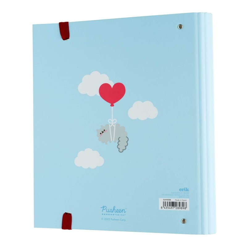 Pusheen Purrfect Love Collection 4 Ring Binder