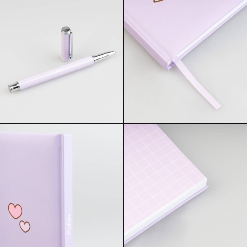 Pusheen Moments Premium A5 Notebook Set With Pen