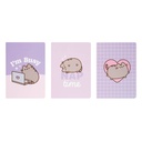 Pusheen Moments Pack Of 3 A6 Notebooks