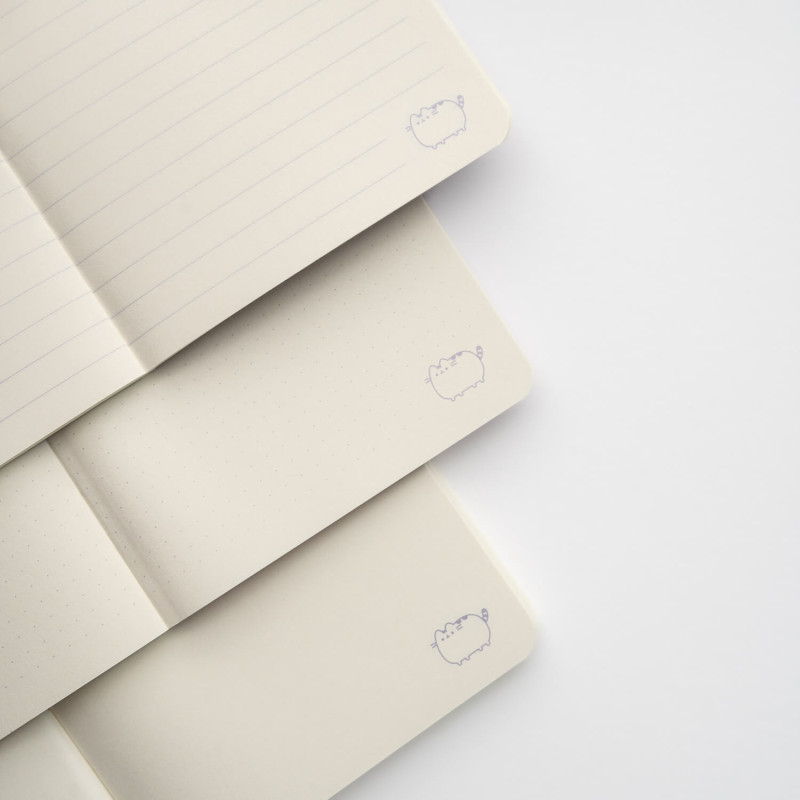 Pusheen Moments Pack Of 3 A6 Notebooks