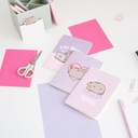 Pusheen Moments Pack Of 3 A6 Notebooks