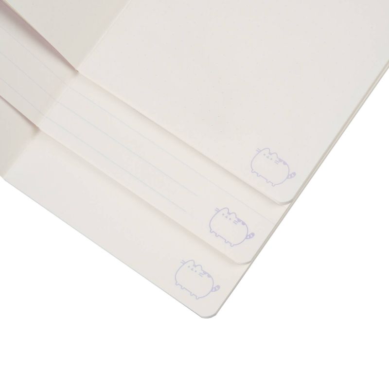 Pusheen Moments Pack Of 3 A5 Notebooks