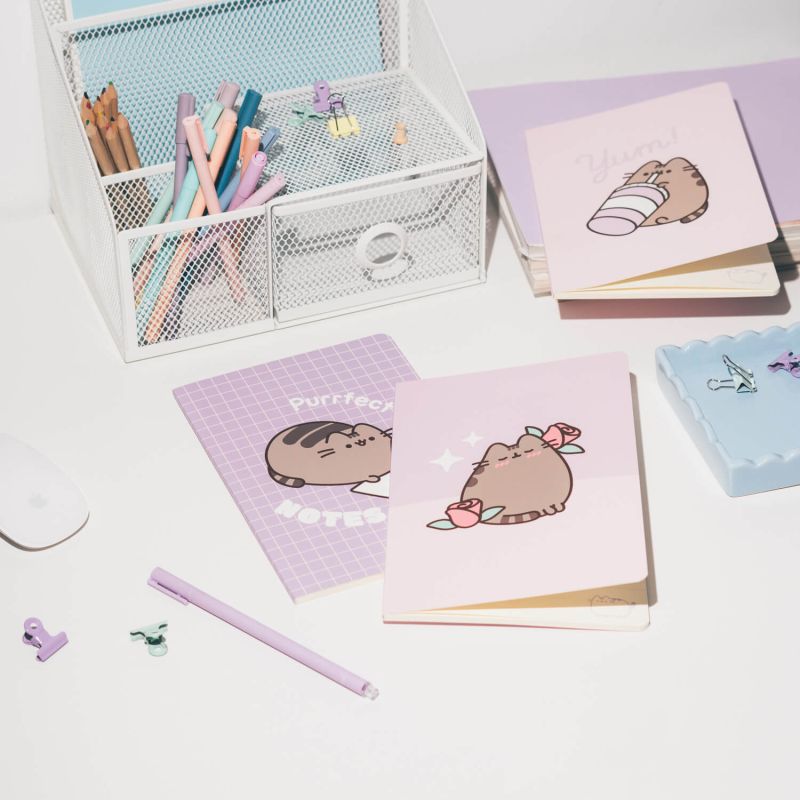 Pusheen Moments Pack Of 3 A5 Notebooks