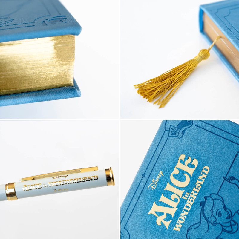 Disney Alice In Wonderland A5 Premium Notebook With Pen Set