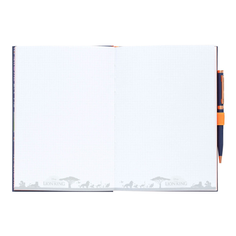 Disney Lion King Premium A5 Notebook With Pen