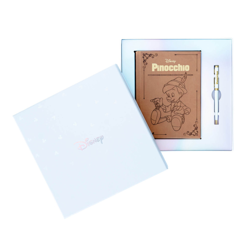 Disney Pinocchio A5 Premium Notebook With Pen Set