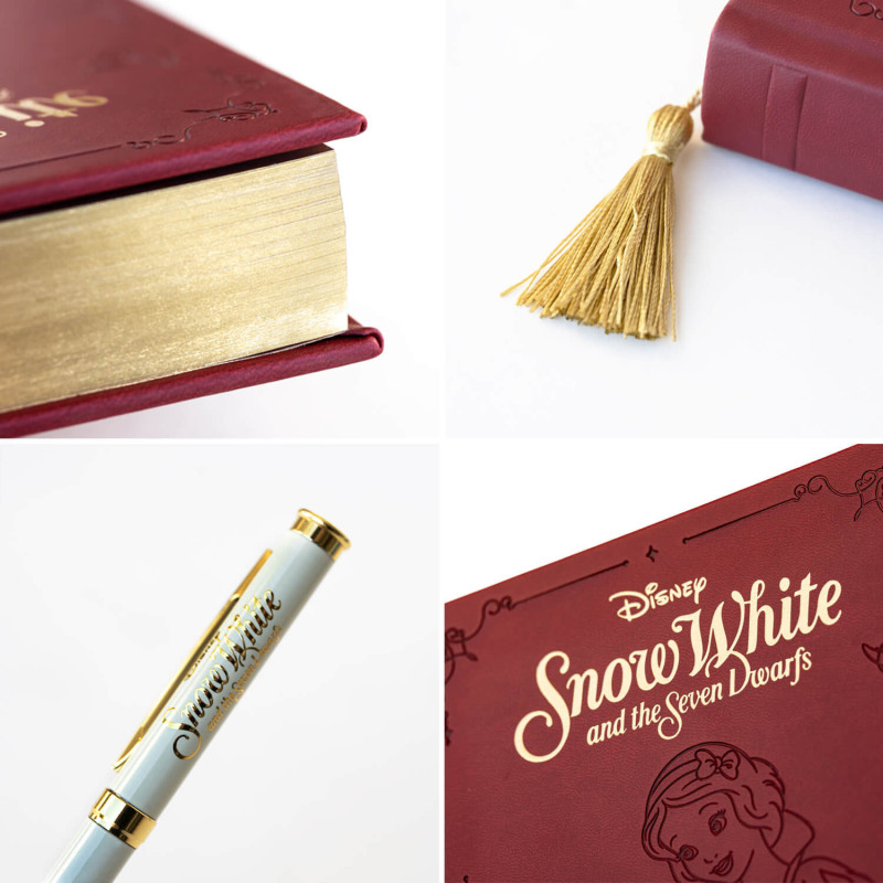 Disney Snow White A5 Premium Notebook With Pen Set