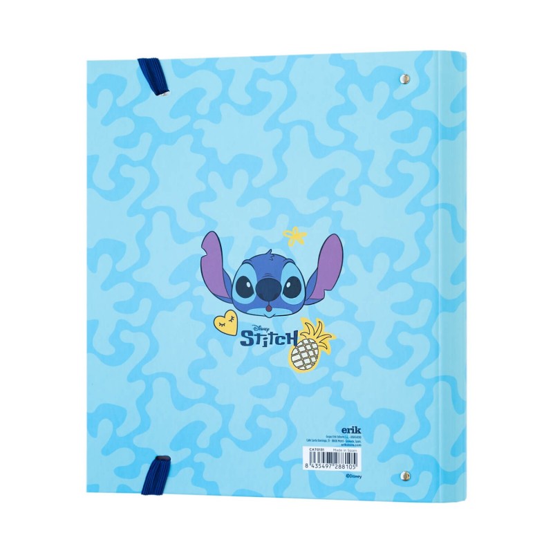 Disney Stitch Tropical Premium 4 Ring Binder
