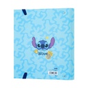 Disney Stitch Tropical Premium 4 Ring Binder