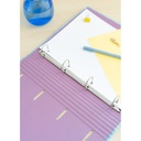Disney Stitch Tropical Premium 4 Ring Binder