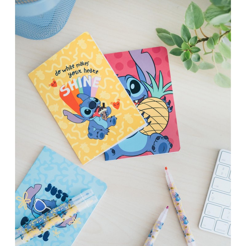 Disney Stitch Tropical Stationery Kit