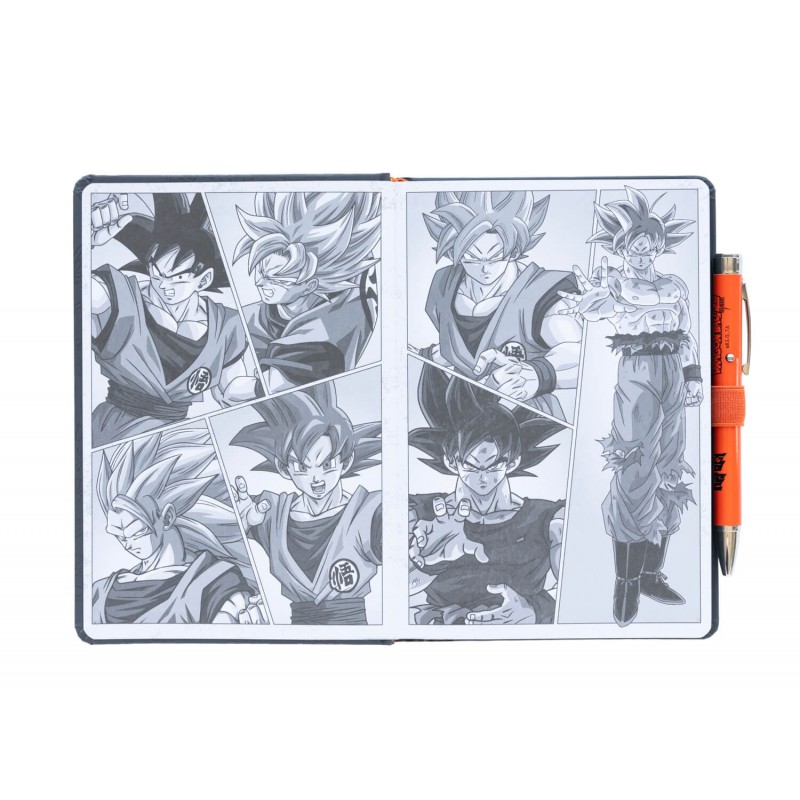 Dragon Ball Super Goku Premium A5 Notebook With Projector Pen