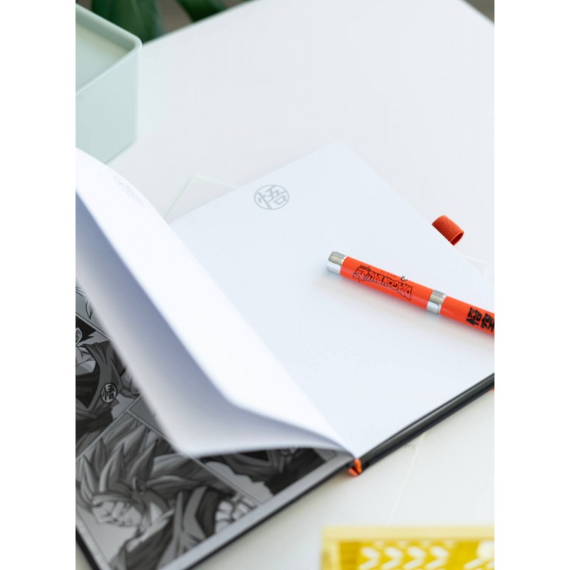 Dragon Ball Super Goku Premium A5 Notebook With Projector Pen