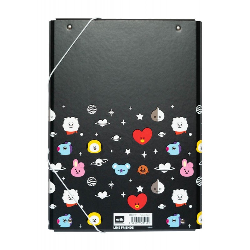 Folder Elastic A4 Bt21