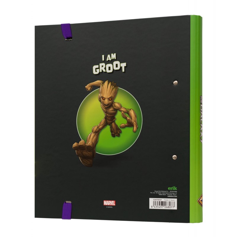 Groot Marvel 2-Ring Binder