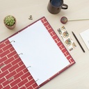 Harry Potter 9 3/4 4 Ring Binder