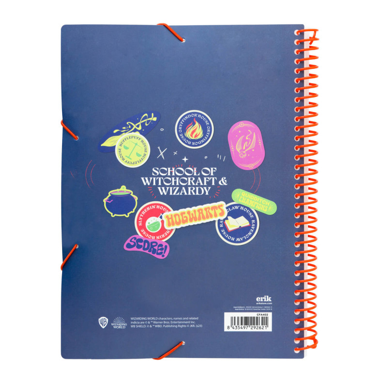 Harry Potter A4 Presentation Display Book