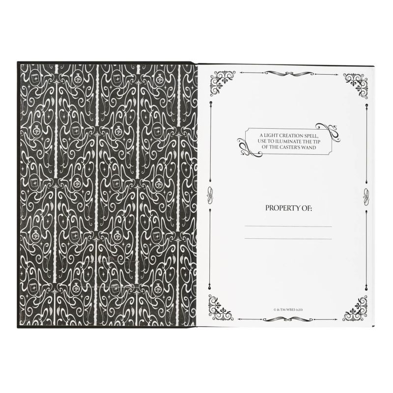 Harry Potter Lumos Maxima Premium A5 Notebook With Light