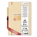 Harry Potter Plataforma 9 3/4 Premium A5 Notebook With Pen