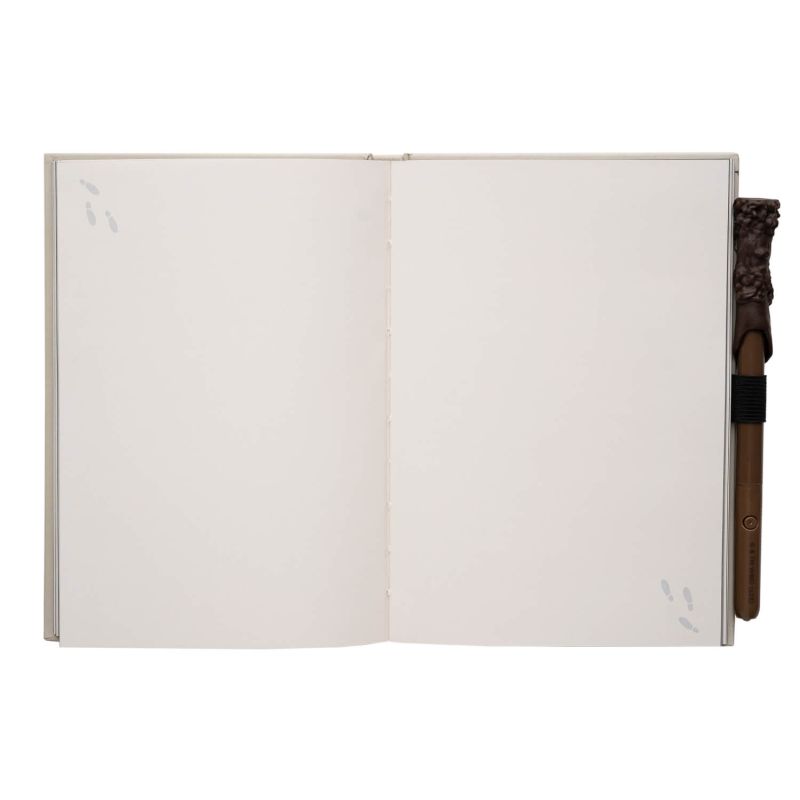 Harry Potter The Marauder'S Map Optically Variable Ink Premium A5 Notebook