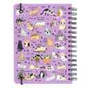 Meow Meow Hardcover A5 Notebook