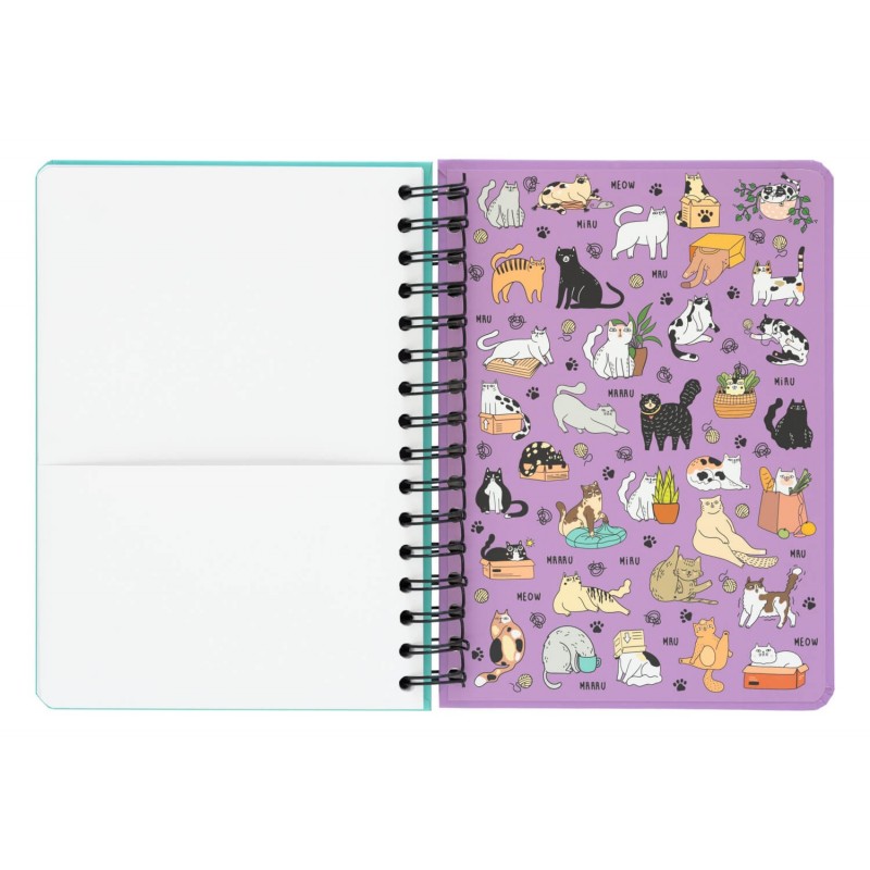 Meow Meow Hardcover A5 Notebook