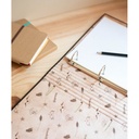 Premium 4 Ring Binder File Folder Harry Potter