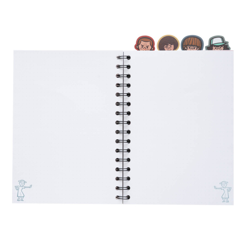 Stranger Things Project Notebook